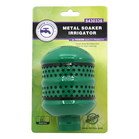 Thrifco Plumbing Metal Soaker-Irrigator 8430336